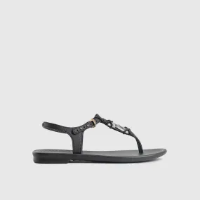 Grendha Cacau Rustica Sandal Black 18898
