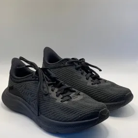 HOKA ONE ONE Men's Black Solimar Lace-Up Lightweight Running Sneakers SZ 7.5