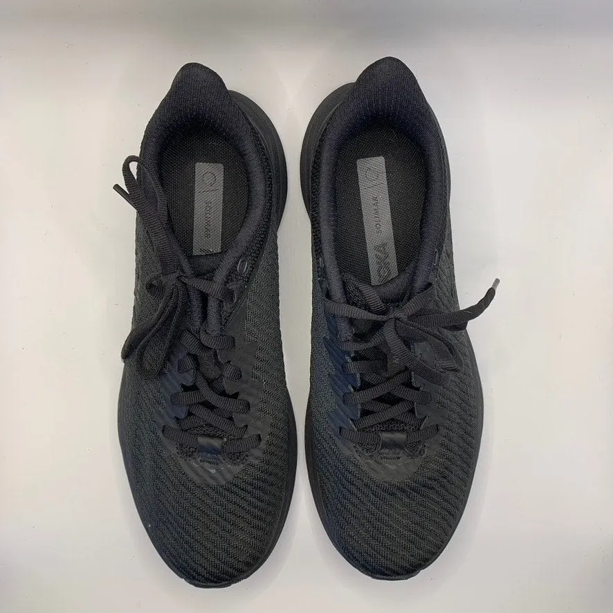 HOKA ONE ONE Men's Black Solimar Lace-Up Lightweight Running Sneakers SZ 7.5