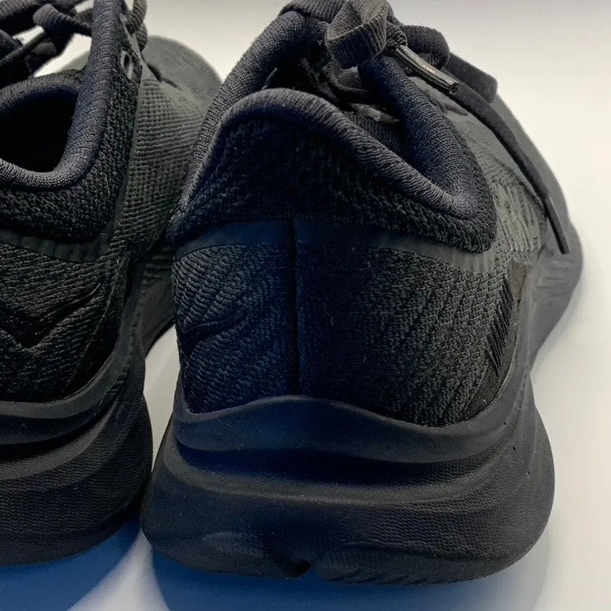 HOKA ONE ONE Men's Black Solimar Lace-Up Lightweight Running Sneakers SZ 7.5