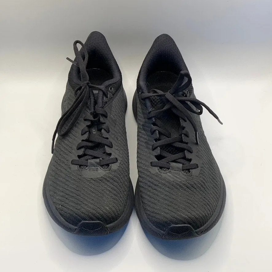 HOKA ONE ONE Men's Black Solimar Lace-Up Lightweight Running Sneakers SZ 7.5