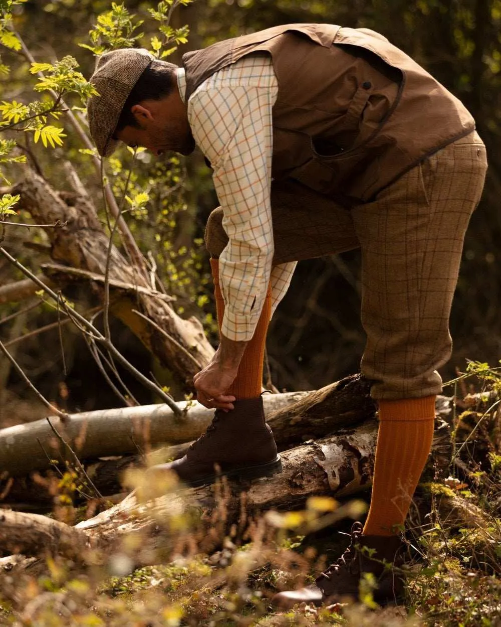 House of Cheviot Scarba Socks