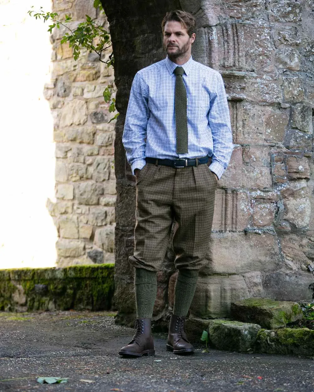 House of Cheviot Scarba Socks