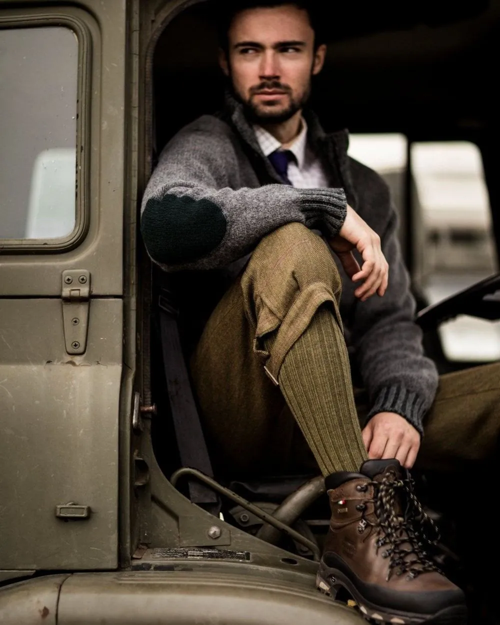 House of Cheviot Scarba Socks