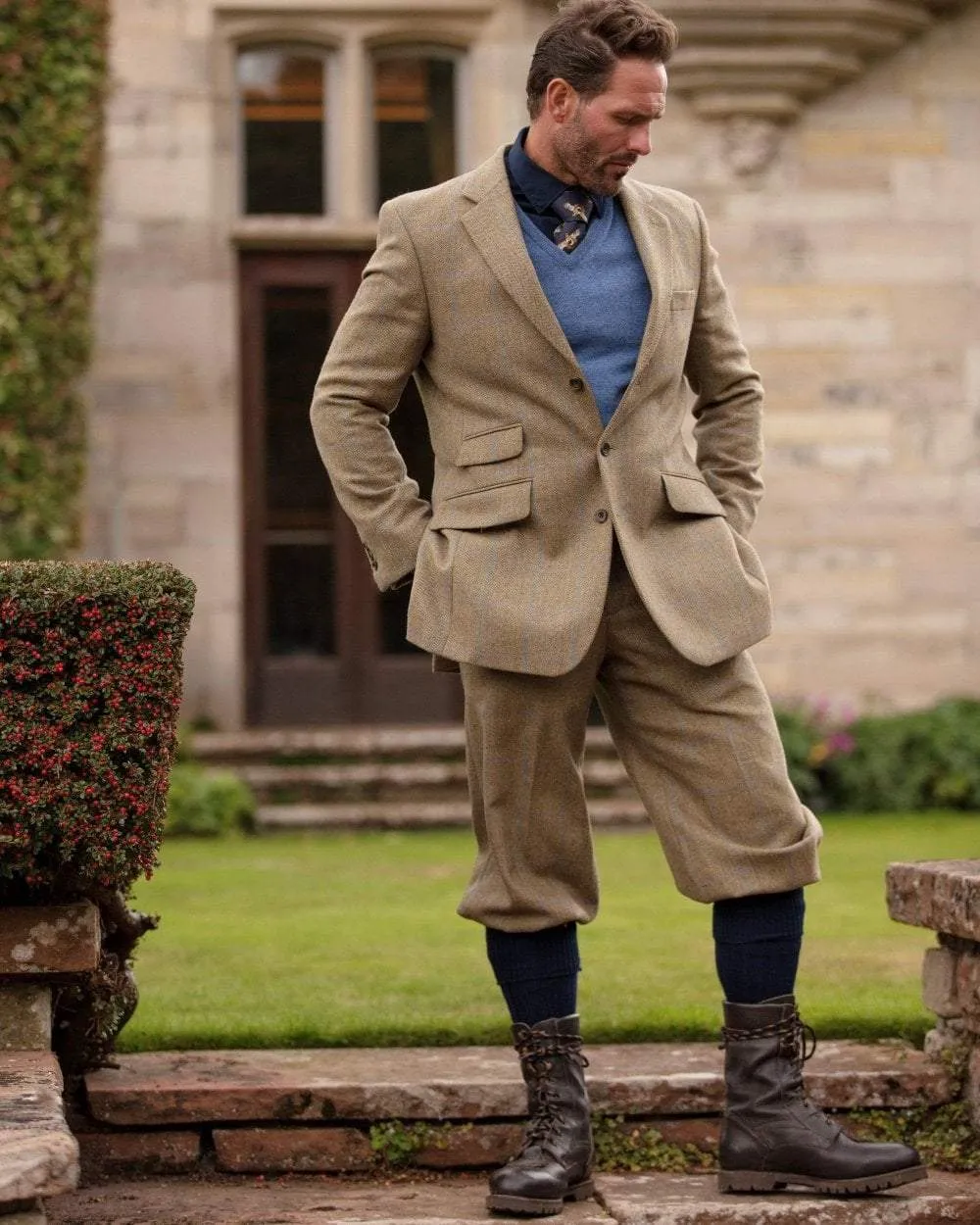 House of Cheviot Scarba Socks