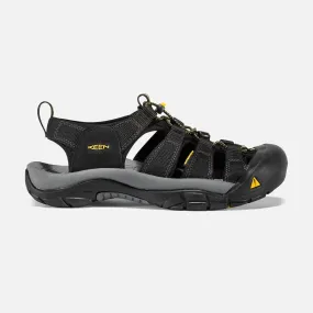 Keen Men's Newport H2 Sandals- Black