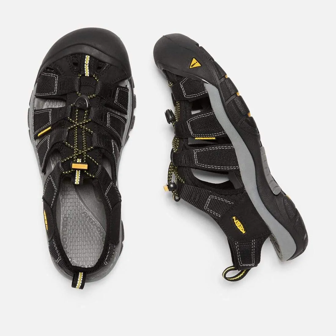 Keen Men's Newport H2 Sandals- Black