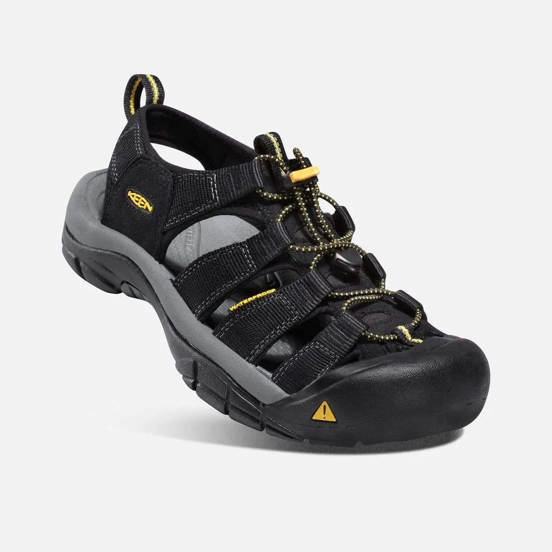 Keen Men's Newport H2 Sandals- Black