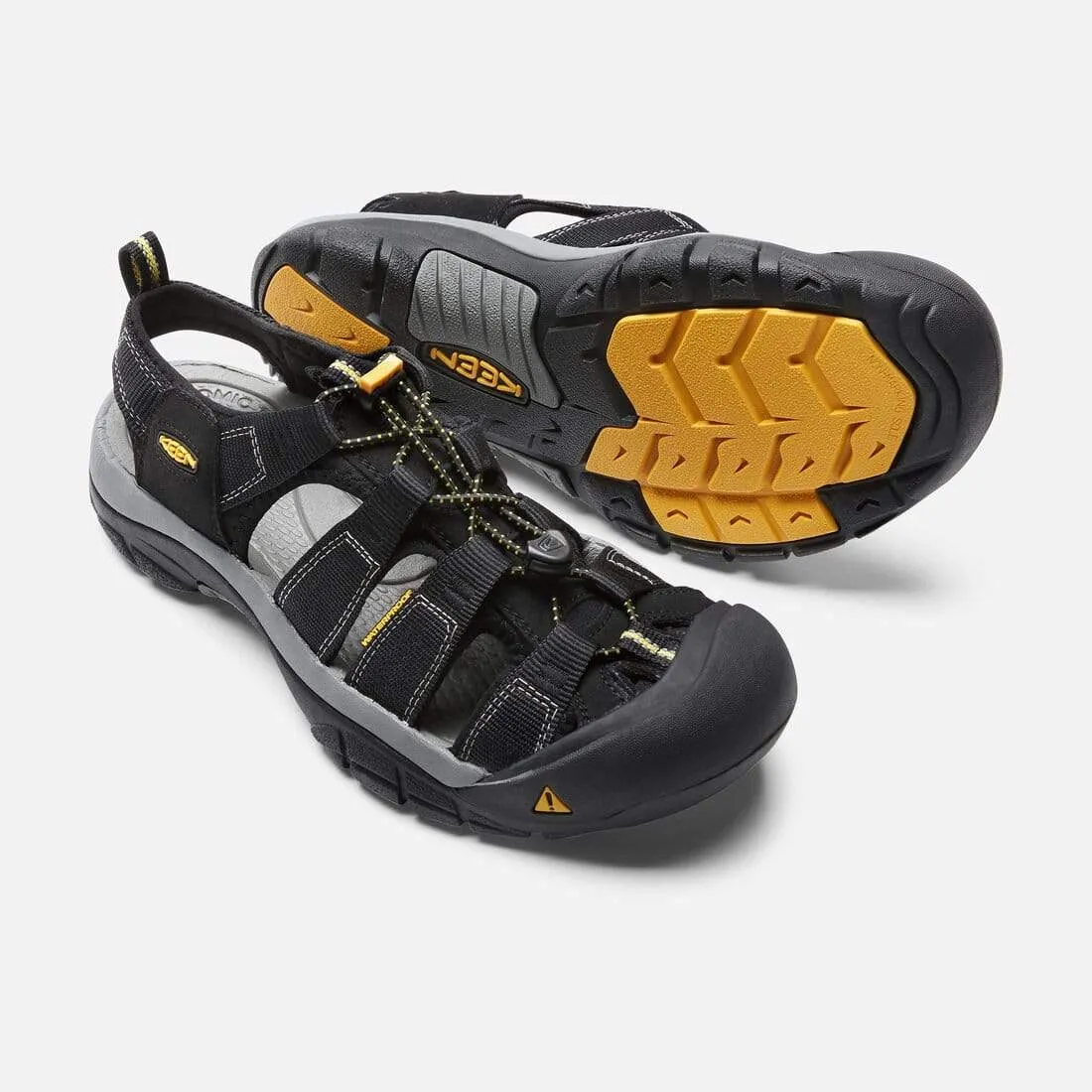 Keen Men's Newport H2 Sandals- Black