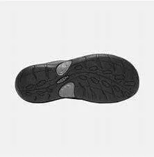 Keen Women's Presidio Lace Up Shoes- Black/ Steel Grey