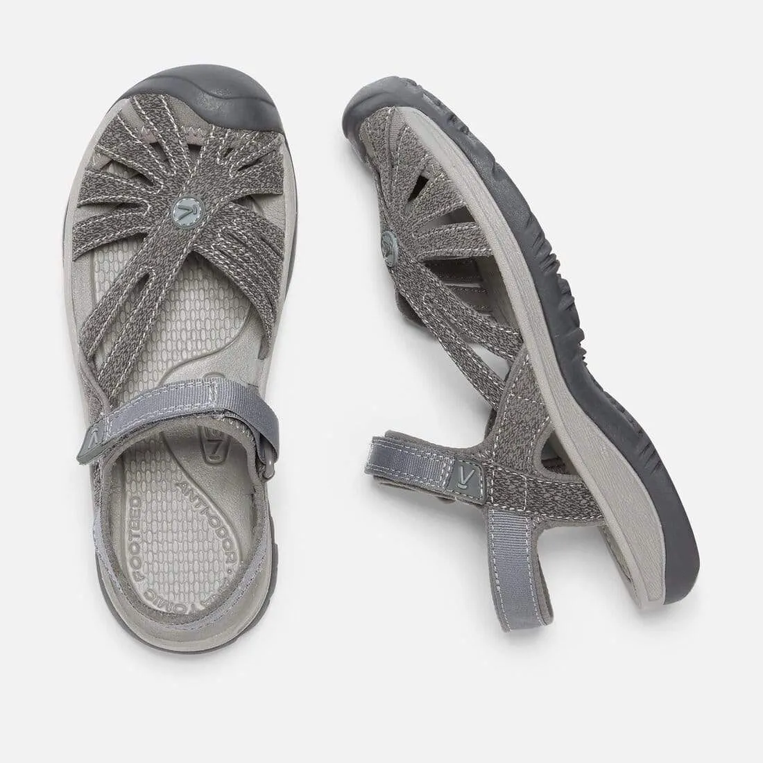 Keen Women's Rose Sandals- Gargoyle/ Raven