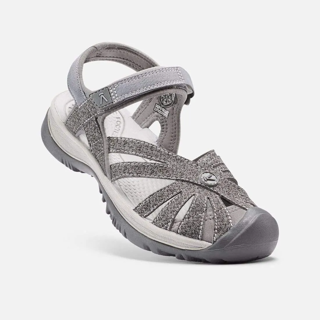 Keen Women's Rose Sandals- Gargoyle/ Raven