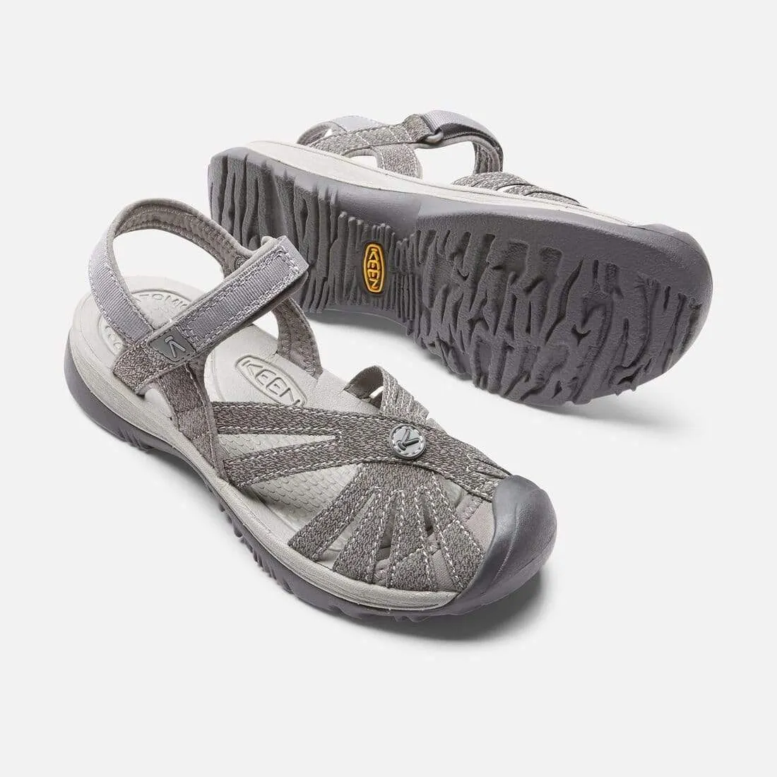 Keen Women's Rose Sandals- Gargoyle/ Raven