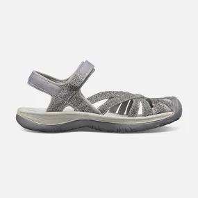 Keen Women's Rose Sandals- Gargoyle/ Raven