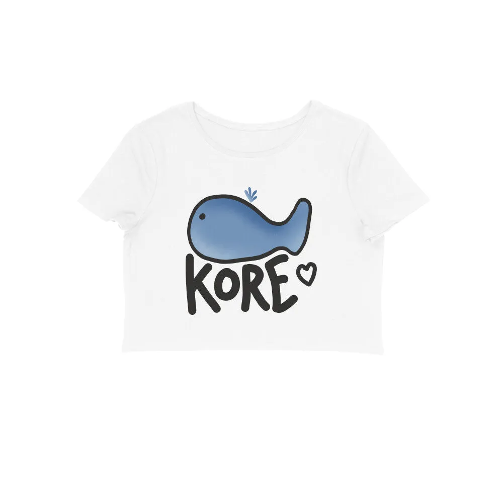 Kore (JIN) - Crop Top