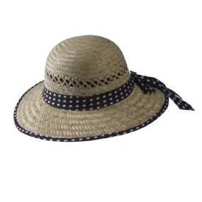 Ladies Small Brim Garden Hat