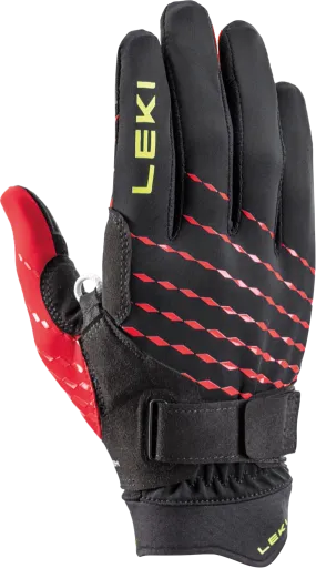 Leki Ultra Trail Breeze Shark Gloves.