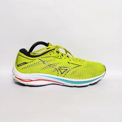 Light Green  mizuno Asics Wave Rider 25 |Lightweight Sneakers