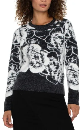 Long Sleeve Crew Neck Sweater