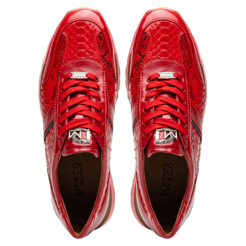 Marco Di Milano Brescia Python Red