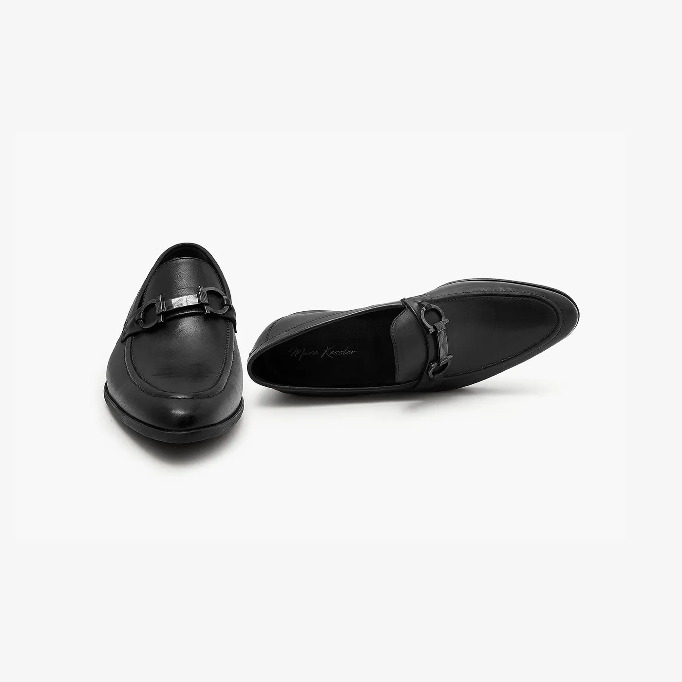 Men's Buckled Loafers