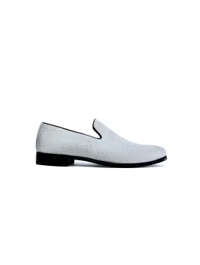 Men's Slip On Loafer White