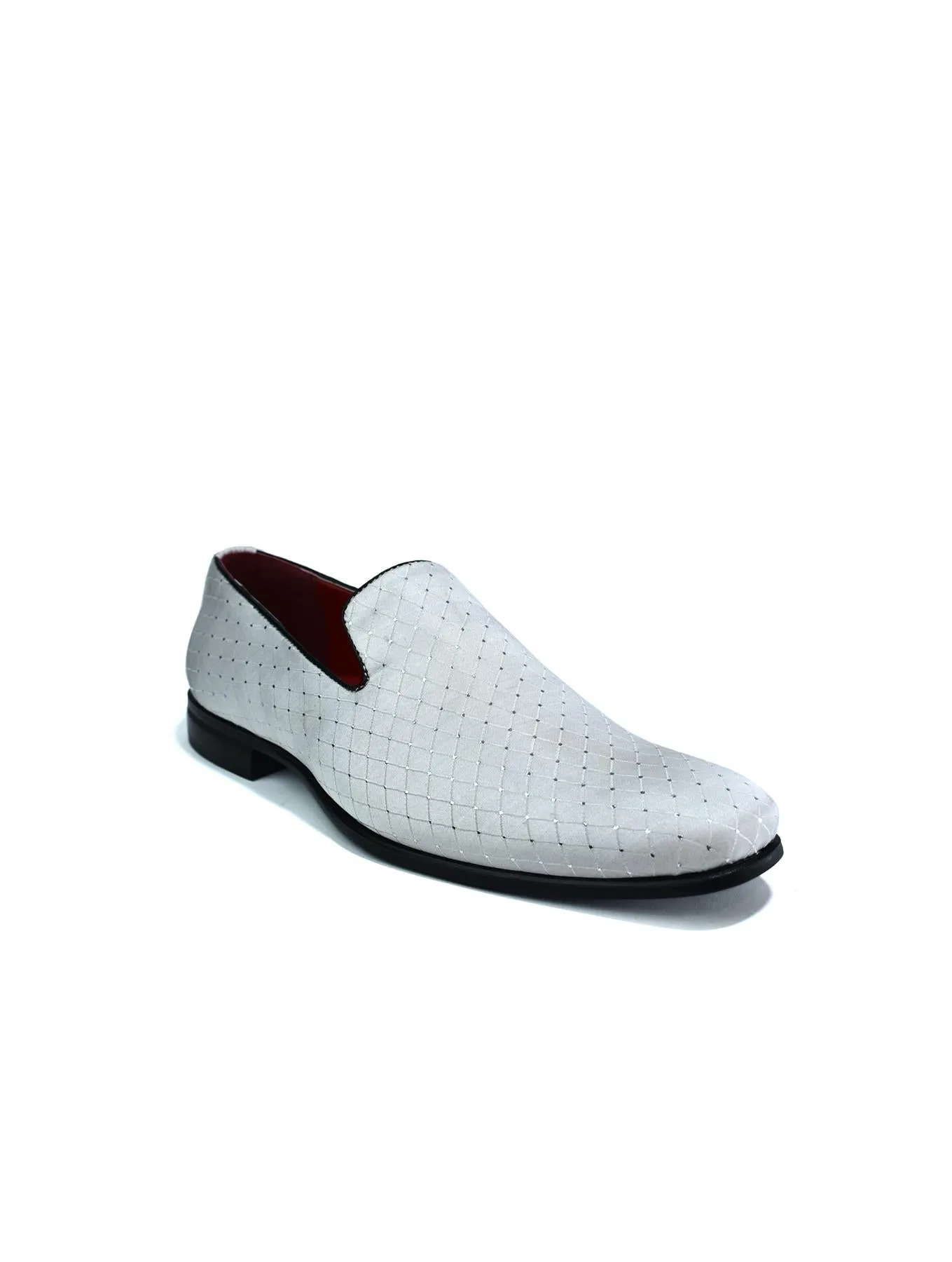 Men's Slip On Loafer White