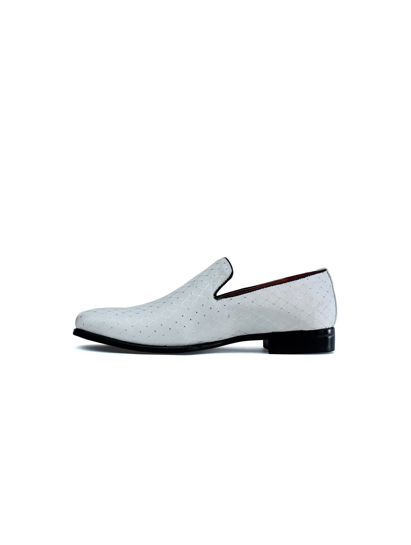 Men's Slip On Loafer White