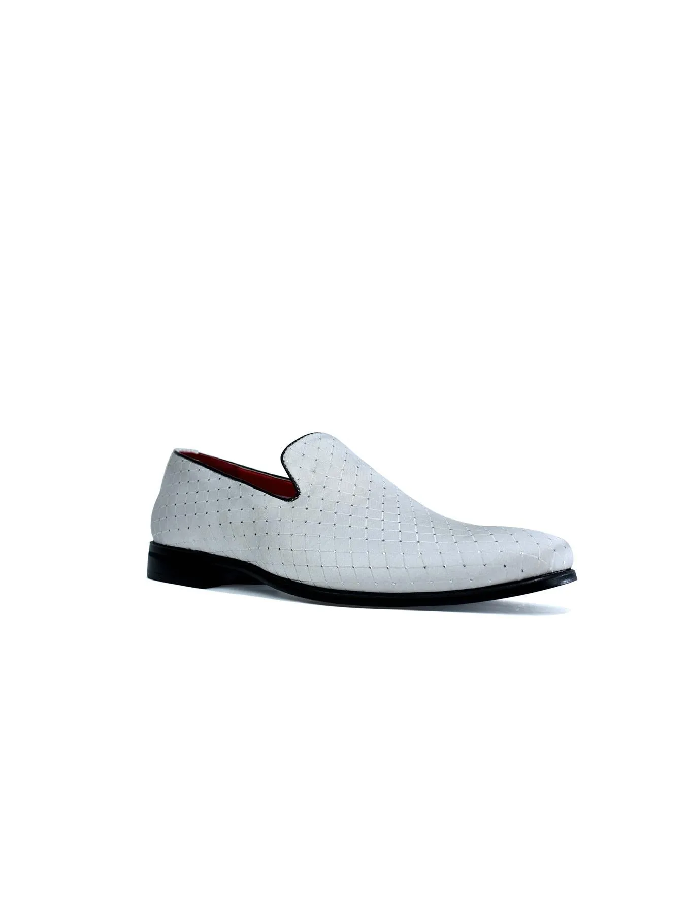 Men's Slip On Loafer White