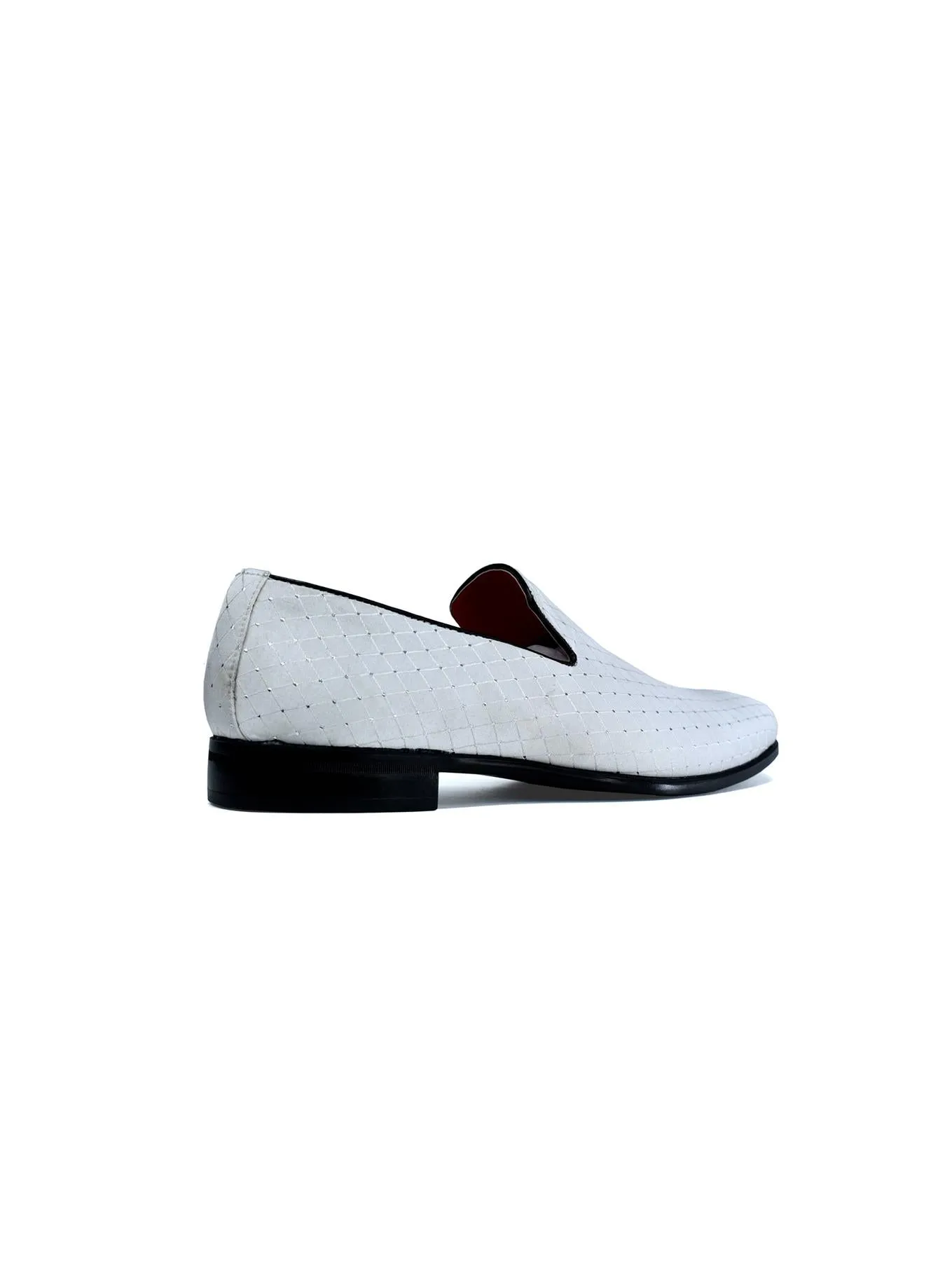Men's Slip On Loafer White