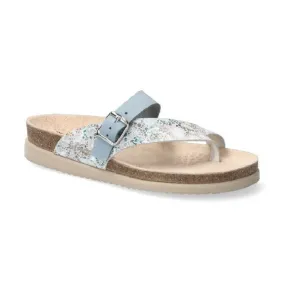 Mephisto Women's Helen Mix Sandals- Sky Blue