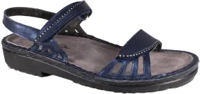 Naot Women's Anika Sandals- Polar Sea Leather