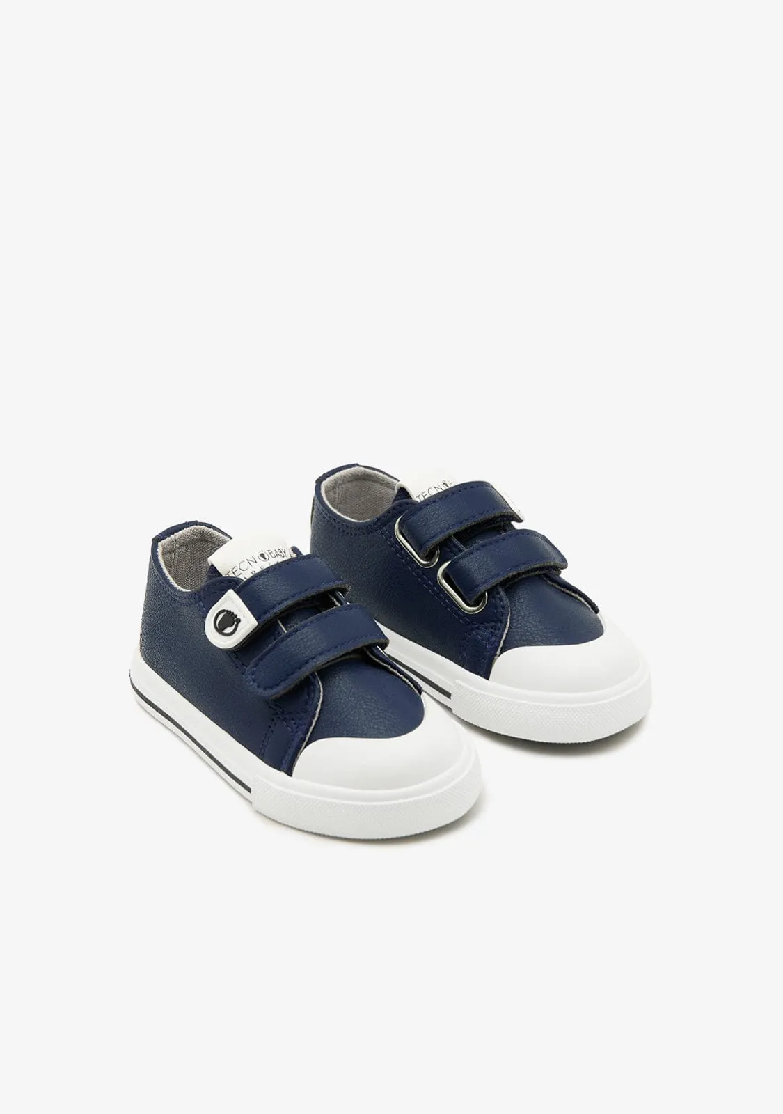Navy Respectful Low Sneakers