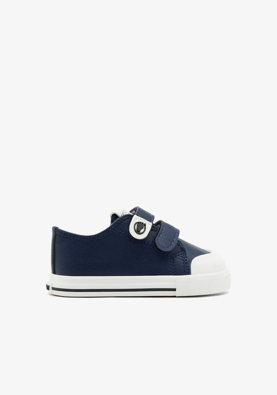 Navy Respectful Low Sneakers