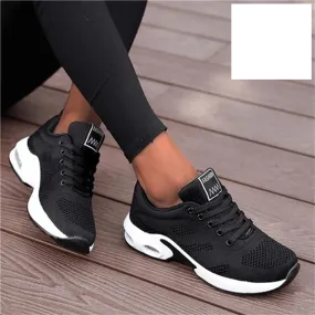 New Musabela Orthopedic Sneakers for Women,Ortho Pro - The Most Comfortable Orthopedic Shoes,Lightweight Fashion Sport Sneakers,Casual Walking Air Cushion Shoes Black, Sz 8