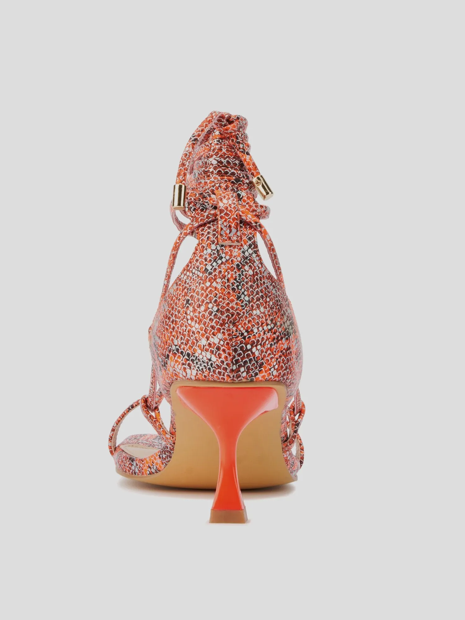Noelle Wide Width Strappy Heels