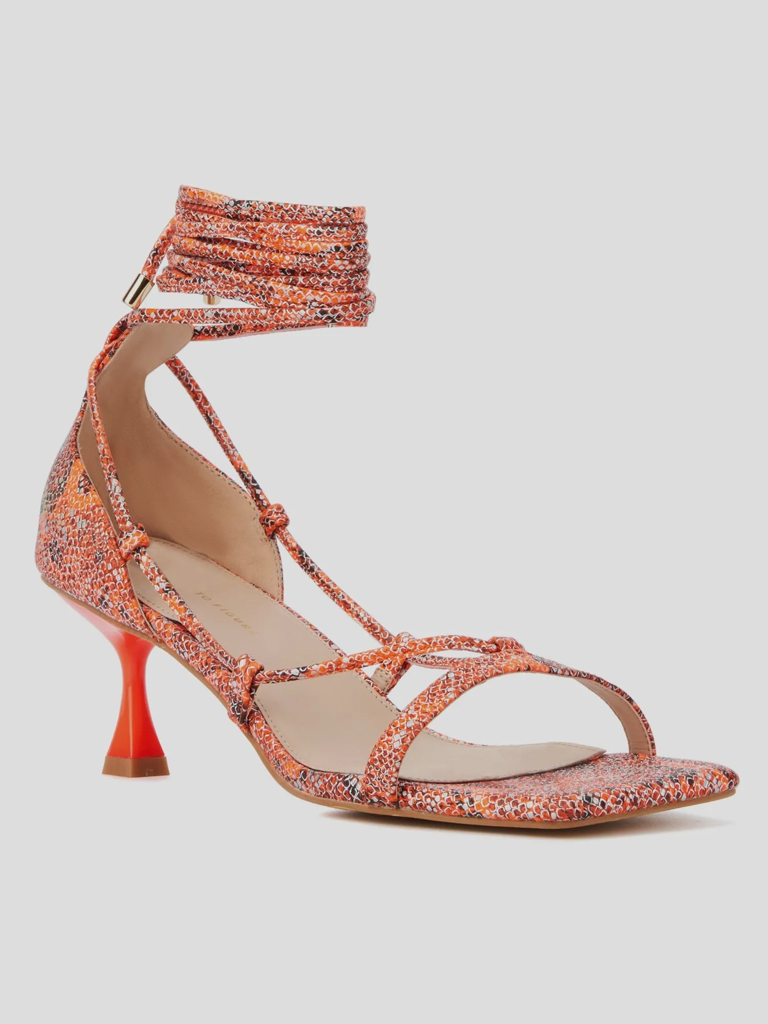 Noelle Wide Width Strappy Heels
