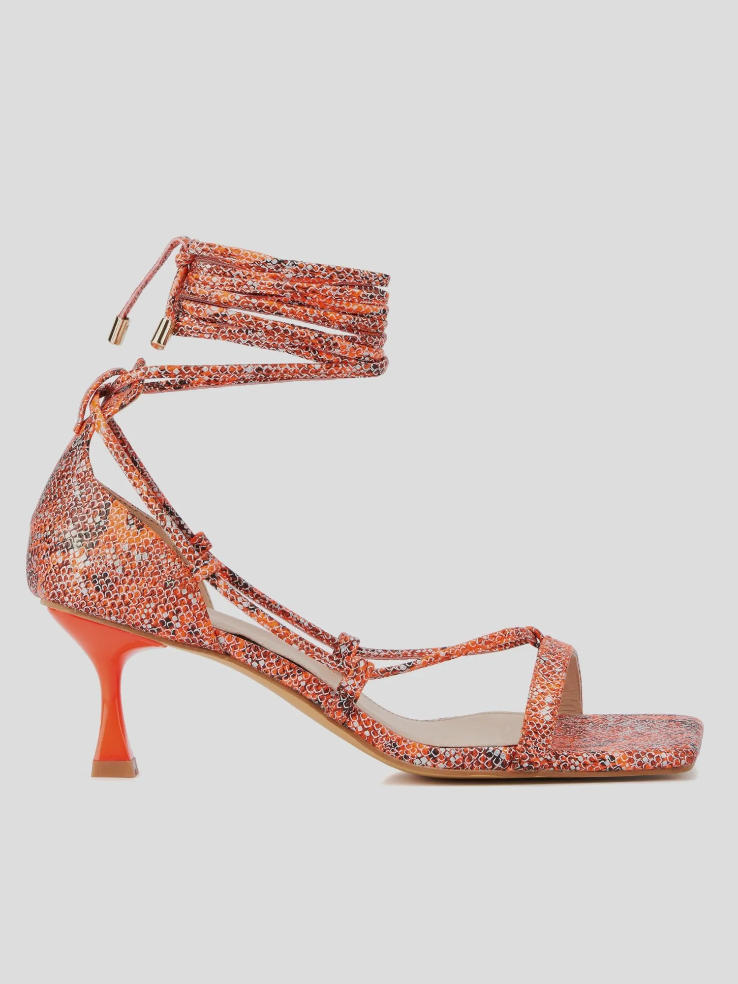 Noelle Wide Width Strappy Heels