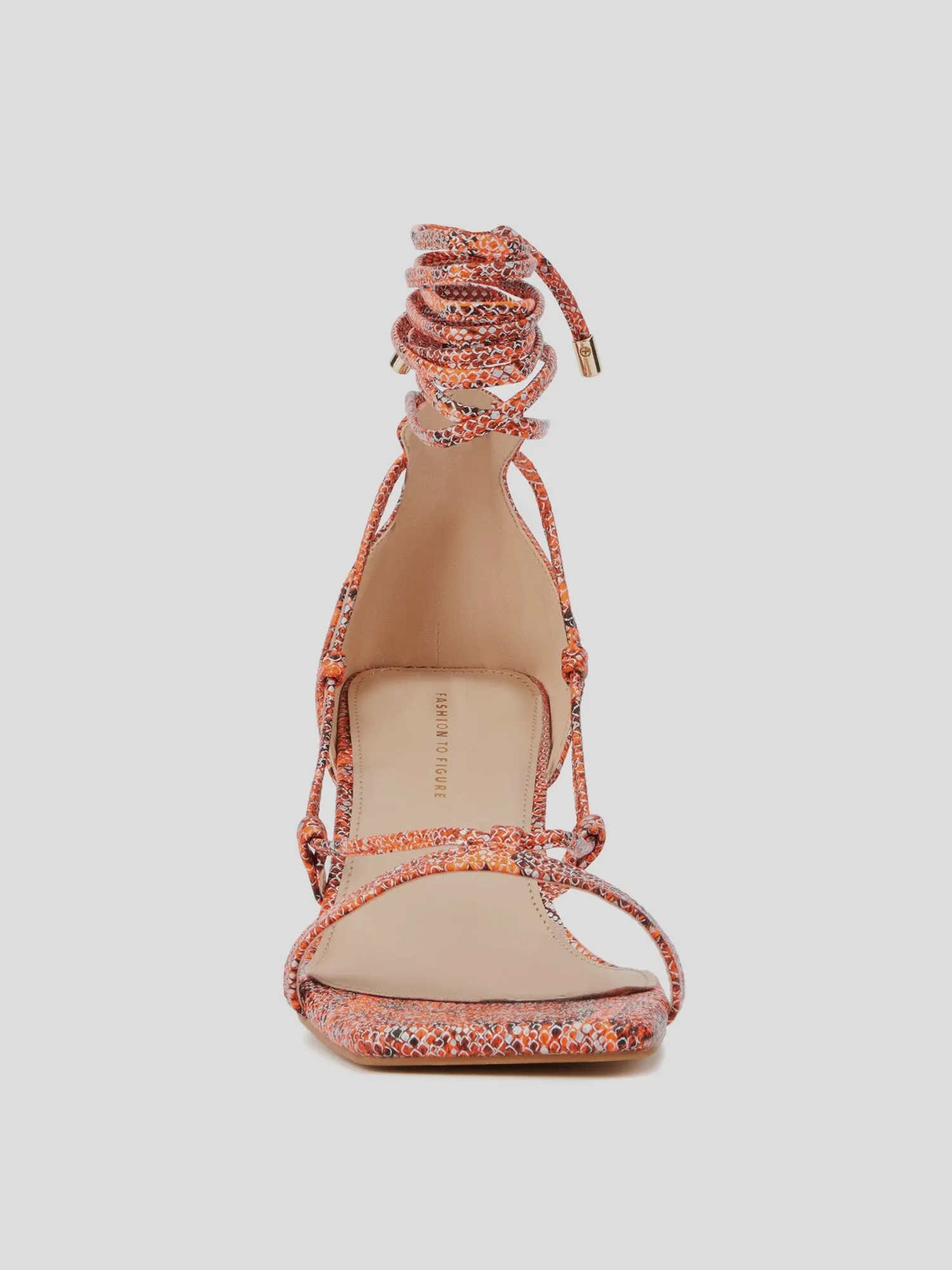 Noelle Wide Width Strappy Heels
