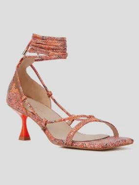 Noelle Wide Width Strappy Heels