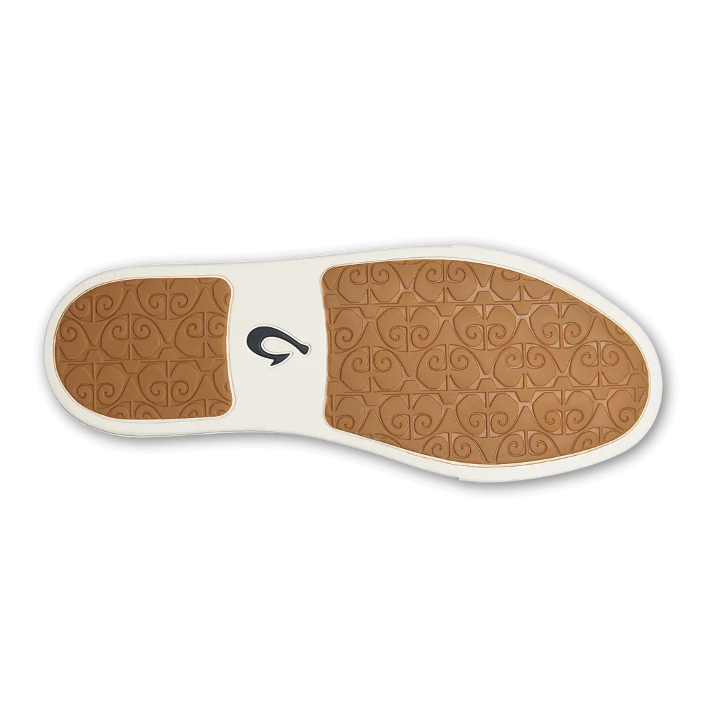 OluKai Women's Pehuea Slip Ons- Bright White