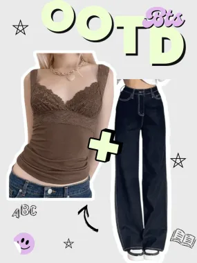 OOTD 51:Two-piece set included