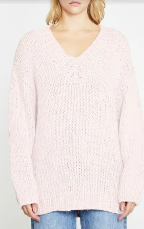 Oversized V-Neck Sweater