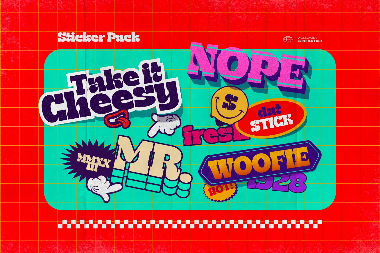 Paintruck - Retro Bold Type