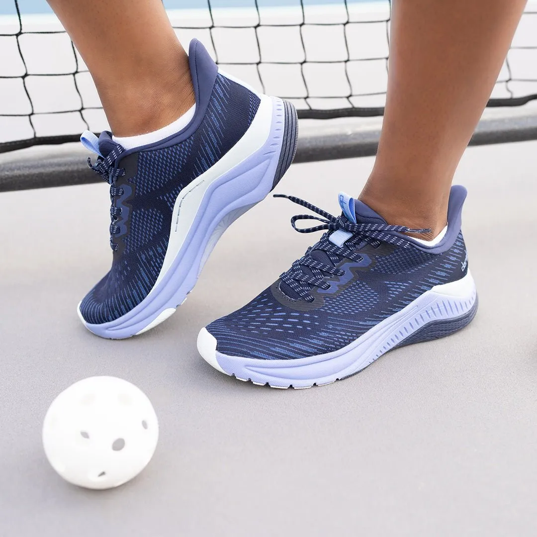 Peony | Mesh | Navy