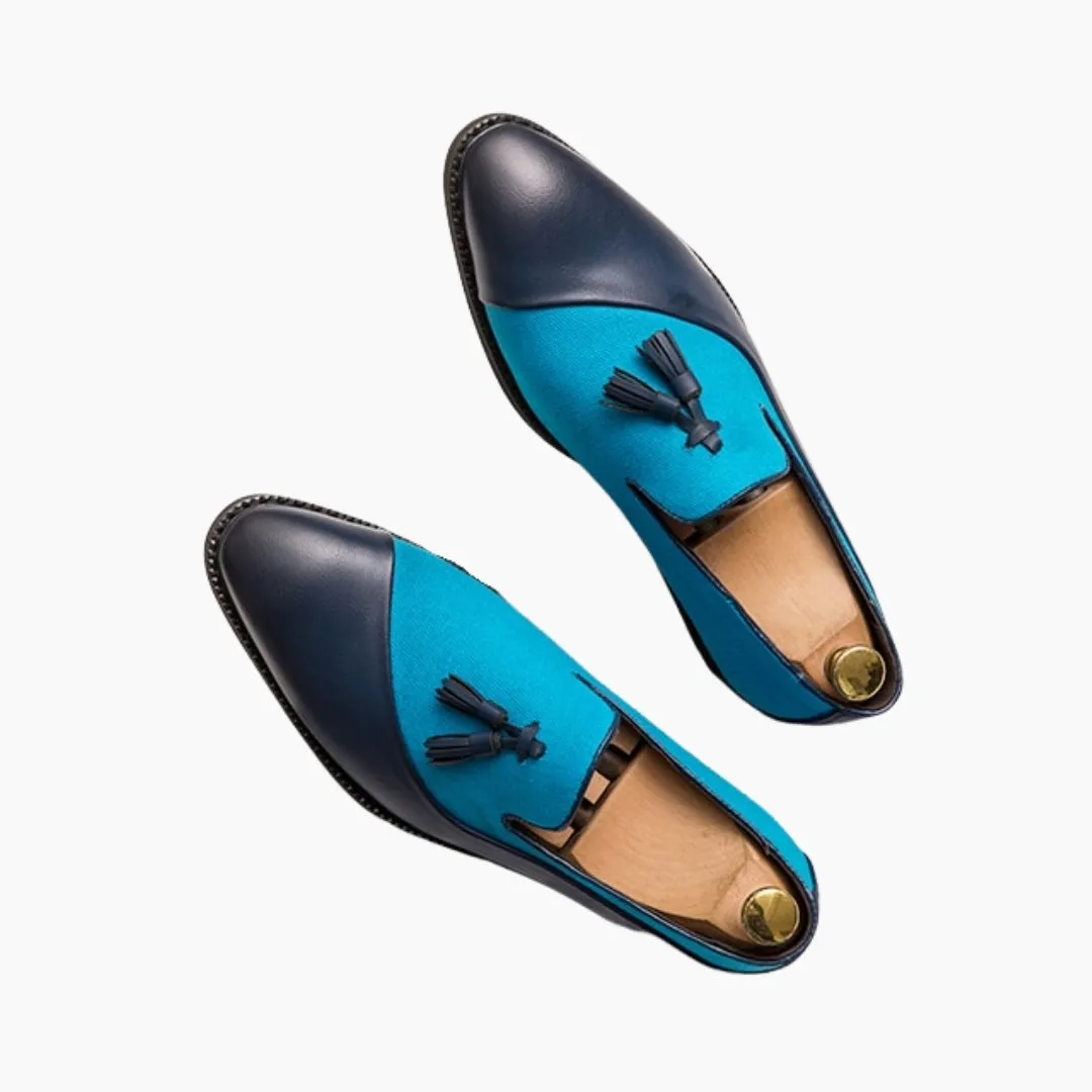 Pointed-Toe, Slip-On : Smart Casual Shoes for Men