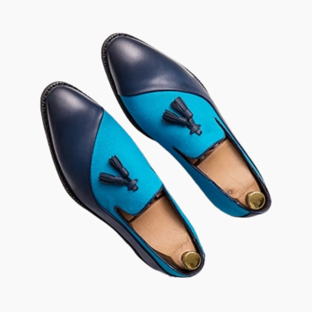 Pointed-Toe, Slip-On : Smart Casual Shoes for Men
