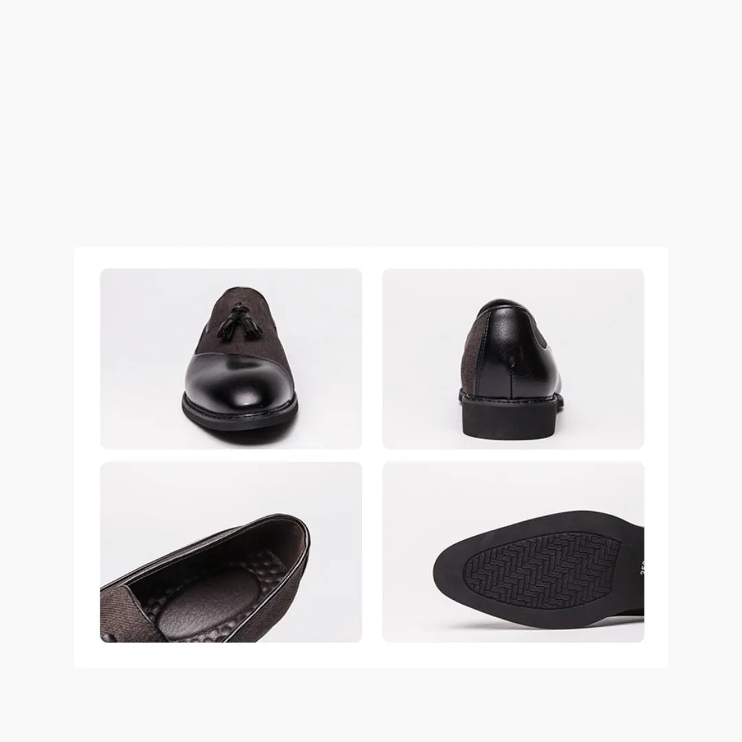 Pointed-Toe, Slip-On : Smart Casual Shoes for Men