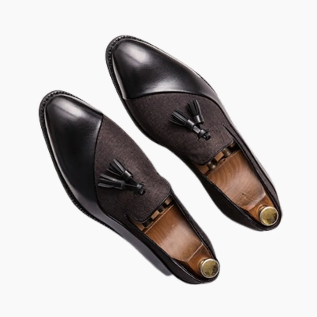 Pointed-Toe, Slip-On : Smart Casual Shoes for Men
