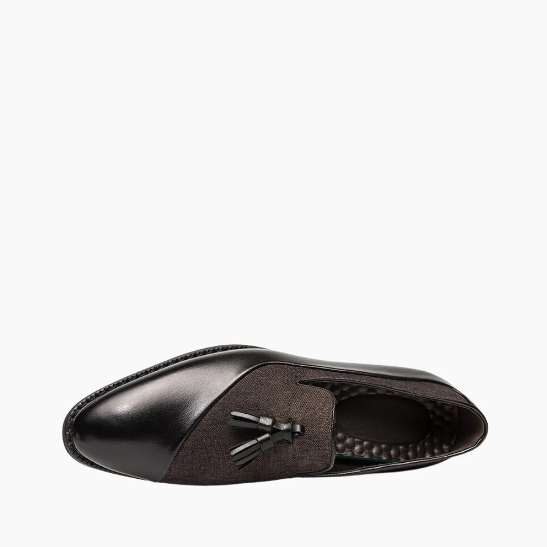 Pointed-Toe, Slip-On : Smart Casual Shoes for Men